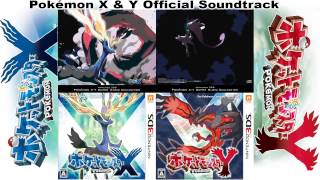Trainer Battle - Pokémon X/Y