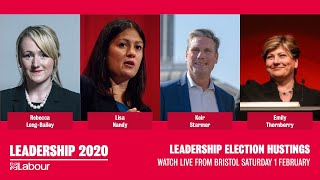 Leadership Hustings Live from Bristol