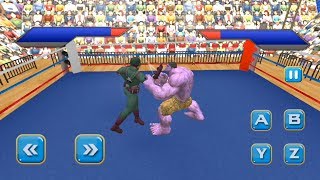 Superheroes Ring Arena Fighting Battle | Superheroes Wrestling - Android GamePlay
