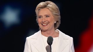 Hillary Clinton Full Speech at the Democratic National Convention