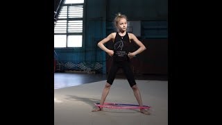 Художественная гимнастика №8. КАК СДЕЛАТЬ ПЕРЕВОРОТ НАЗАД?