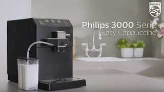 Philips 3000 Easy Cappuccino HD8829 - Cappuccino, Kaffee und Espresso auf Knopfdruck