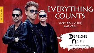 Depeche Mode - Everything Counts (Multicam)(Global Spirit Tour 2018, Santiago, Chile)(2018-03-21)