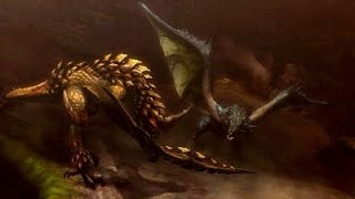 【MH4G実況】 モンハン4G　vsリオレウス亜種vsセルレギオス 【チャージアックス】 Part12