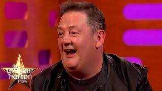 Johnny Vegas Was Almost A Corpse In Silent Witness | The Graham Norton Show