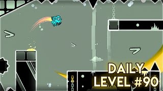 DAILY LEVEL #90 | Geometry Dash 2.1 - "Timeless" by SirHadoken | GuitarHeroStyles