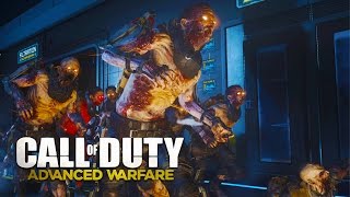 Advanced Warfare EXO ZOMBIES! Live COD Zombies Gameplay w/ Typical Gamer! (COD AW Zombies DLC)