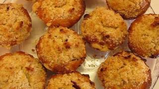 Betty's Festive Cranberry Orange Muffins