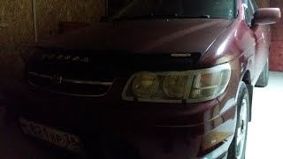 Replacing the spring on the Nissan R'nessa, Замена рессоры на Ниссан R'nessa