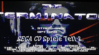 RetroPioneer - #12 - SEGA Mega Drive / SEGA CD II - Teil 3 - Spiele + Fazit (deutsch)