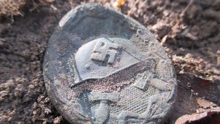 Коп по войне / World War II Metal Detecting (4.02.17)
