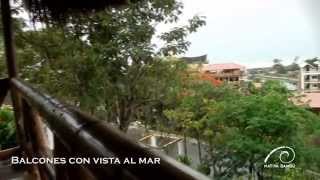 Hotel en Montañita Alojamiento Hospedaje Discoteca Hotel Nativa Bambú Santa Elena Ecuador