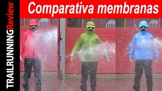 Comparativa Polartec Neoshell VS Pertex Shield+ VS Gore-tex Active
