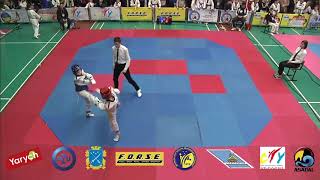 Dnepr CUP 2017. Бой за выход полуфинал