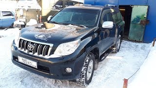 Toyota Land Cruiser Prado 150. Часть 2. Как снять сидения.