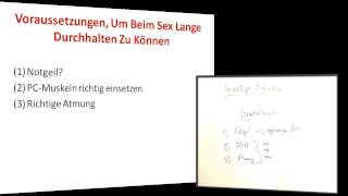 ejakulation verzögern