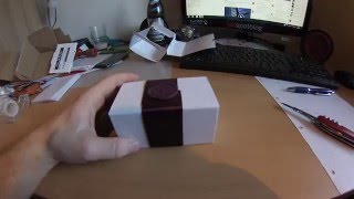 Unboxing Visitenkarten von Moo.com