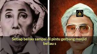 Kh Muhammad Usman Al ishaqy ternyata Masih berdarah keturunan Rosullullah SAW.
