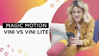 Обзор виброяиц Magic Motion Vini VS  Vini Lite 18+