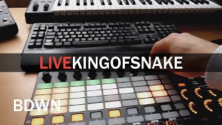 King of Snake @ Akai APC40 mk2, Ableton Live - BDWN