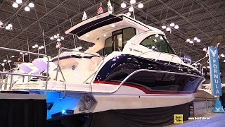 2015 Formula 45 Motor Yacht - Interior Walkaround - 2015 New York Boat Show