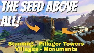 The Best Minecraft Seeds: The Seed Above All - Beautiful Seed (The Best Seeds with Avomance)