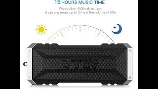 VTIN Портативный Беспроводной Bluetooth Спикер 20 Вт с AliExpress