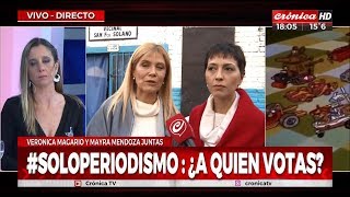 Magario: "No hay salud"