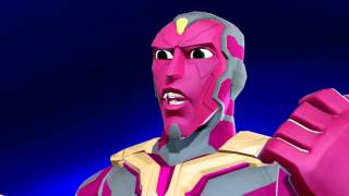Disney Infinity 3.0 Marvel Battlegrounds - Story Part 1: Brooklyn as Vision