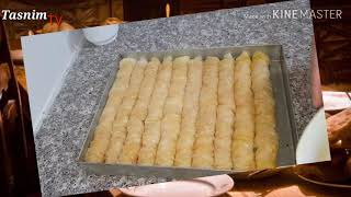 مطبخ ام وليد | أسهل بقلاوة | مبرومة غير مكلفة | رمضان 2019 الجزء الثاني