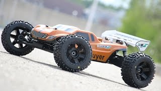 МЮГЕН ... часть 4 (Mugen mbx7te, радиоуправляемая модель)
