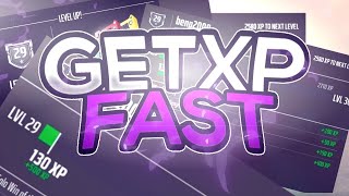 HOW TO LEVEL UP EXTREMELY FAST! | FASTEST WAY TO GET XP MADDEN 20! | MADDEN 20 LEVEL UP METHOD