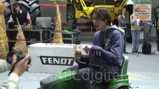 Тракторы FENDT на выставке "Агросалон-2008"