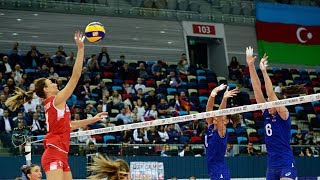 Turkey vs Russia Montreux Volley Masters 2018 | Россия - Турция Montreux Volley Masters 2018