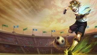 League of Legends - Striker Ezreal Skin