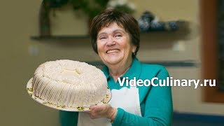 Простой бисквитный торт Маскарпоне - Рецепт Бабушки Эммы