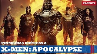 PRIMEIRAS REAÇÕES A X-MEN: APOCALYPSE! | Urgente #43