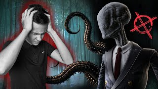 КТО ТАКОЙ СЛЕНДЕРМЕН?  [Страшные Истории]