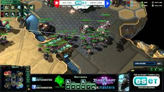 [T] Sting vs [P] Verdi - ESET UK Masters Open Qualifer Map 2 of 3