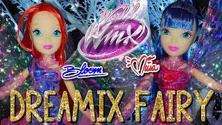 World Of Winx Review - Bloom & Musa Dreamix Fairy |ENG SUB|