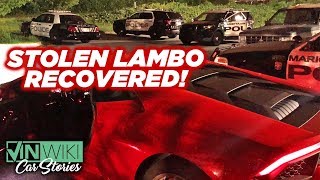 VINwiki found another stolen Lambo!
