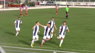 2015-16 5η Θύελλα Φιλώτα - Κοζάνη 5-1