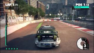 Nvidia Geforce GT 540M Dirt 3 Gameplay HD
