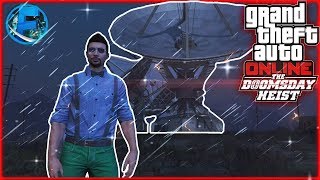 GTA ONLINE: Судный день - ЭТАП 1: УТЕЧКА ДАННЫХ! (Ограбление) #4