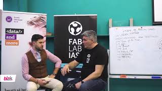 Interviu cu Dan Zaharia - fondator FAB LAB IAȘI