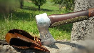 Стайлинг топора. Модель #4.