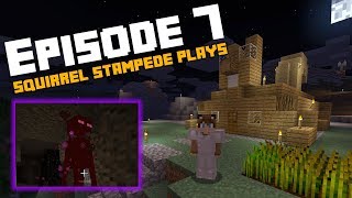 Squirrel Stampede Plays Minecraft Episode 7: Enderman