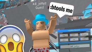 Roblox Exploiting #106 - DESTROYING BOHO SALON WITH BTOOLS