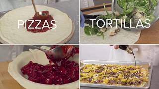 Estella Dough Sheeters: Sheet Dough Quickly and Easily!