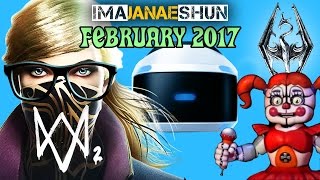 BEST OF FEBRUARY 2017! - Imajanaeshun Highlights